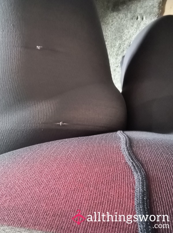 Tights & Nylon Sock Fetish Bundle – 5 Tempting Pics | Soft, Sheer, And So Teaseable