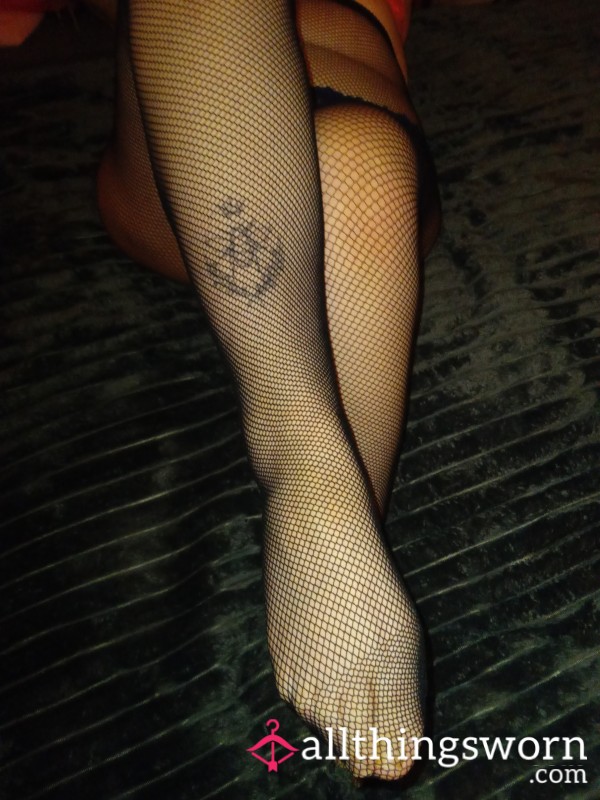 Tights Or Fishnets- You Decide!
