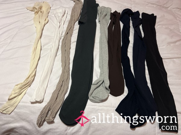 Tights Pick Your Pair Comes With Seven Day Wear