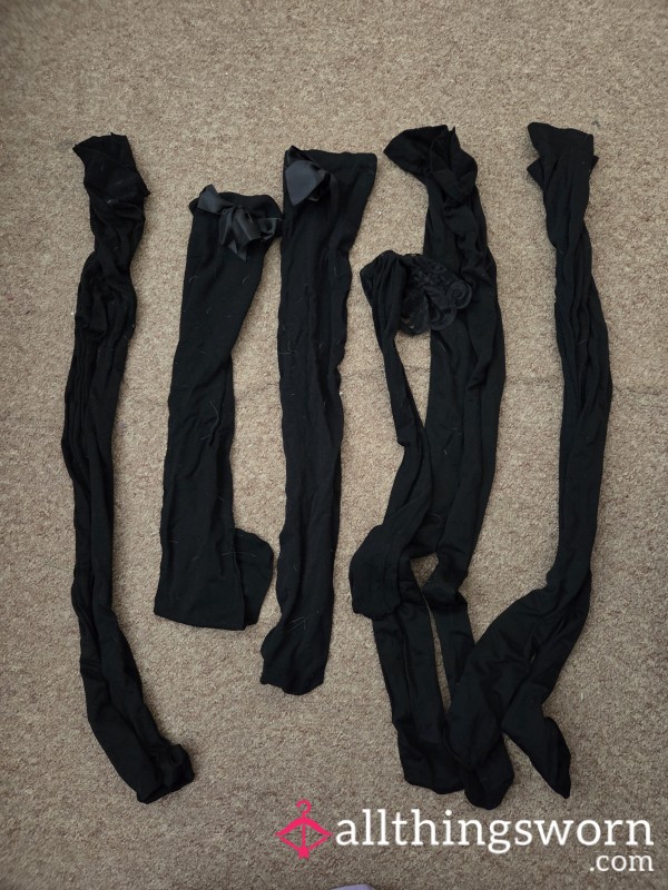Tights Stockings Holdups Bundle!