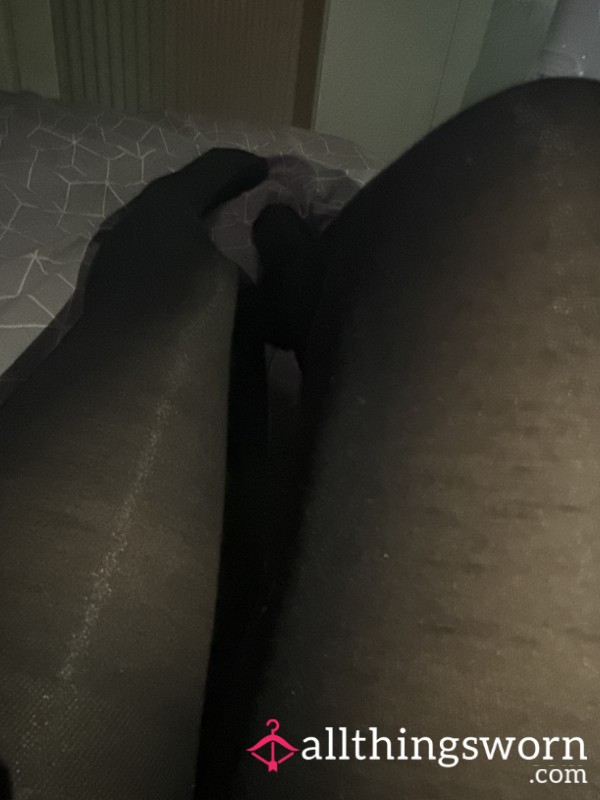 Tights That I Wear To Work 😉😉  They Could Be Yours If You Want Them 😉