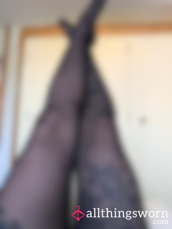 Take A Look Through My Tights 🔥😉