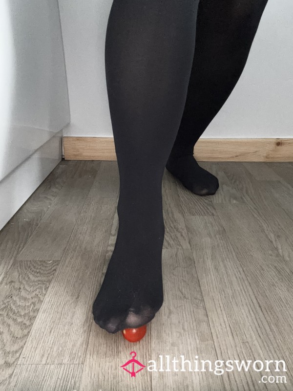 Tights & Tomatoes 🍅👀💥