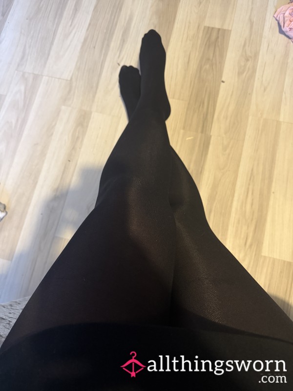 Tights Worn As Long As You Desire X