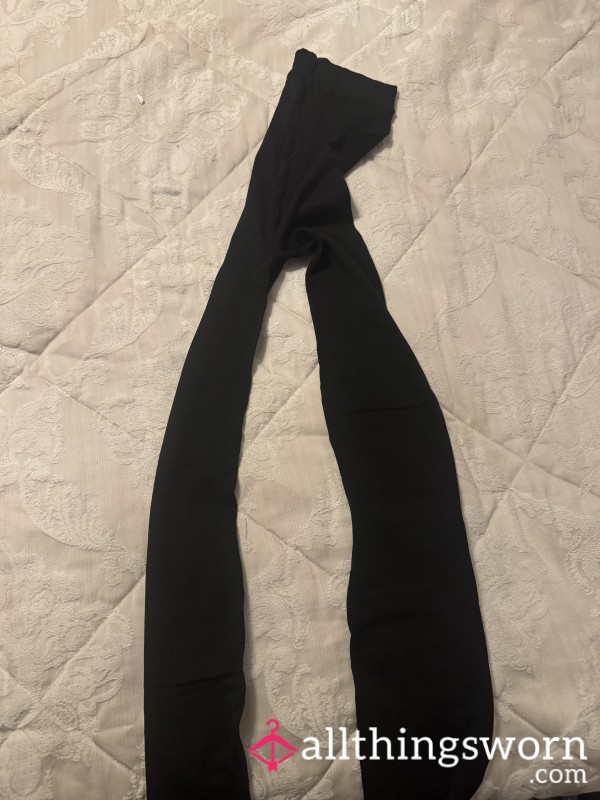 Tights Worn At Work After One Shift 🩷
