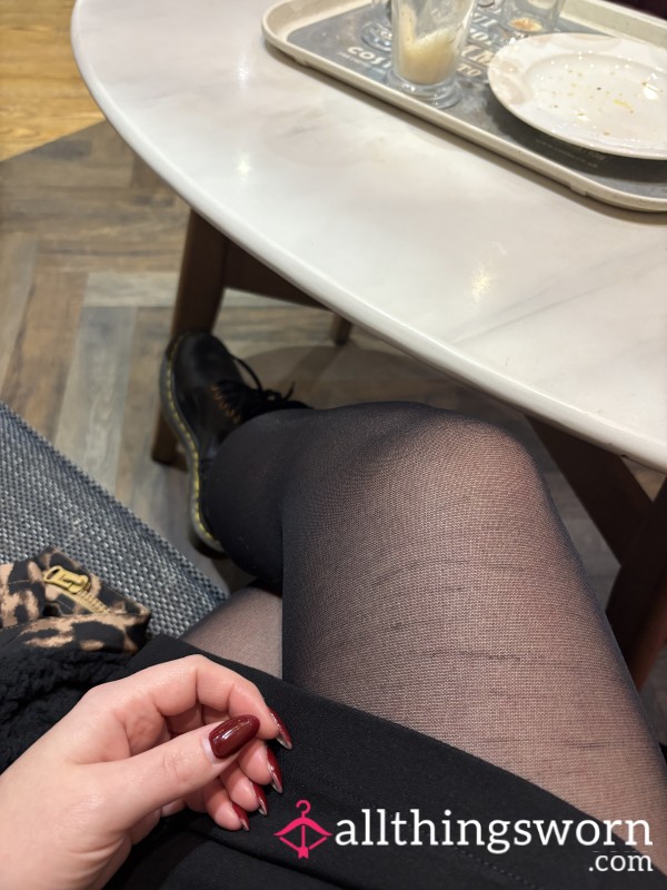 Tights Worn For A Hard Day Shopping🛍️