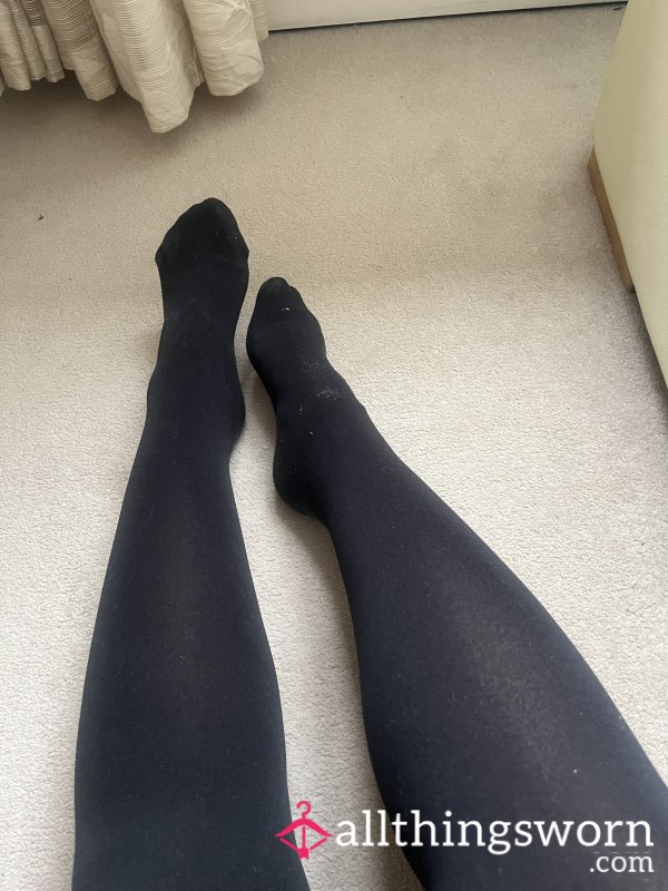 Tights, Worn For Multiple Days In A Row Soaked In My Scent.