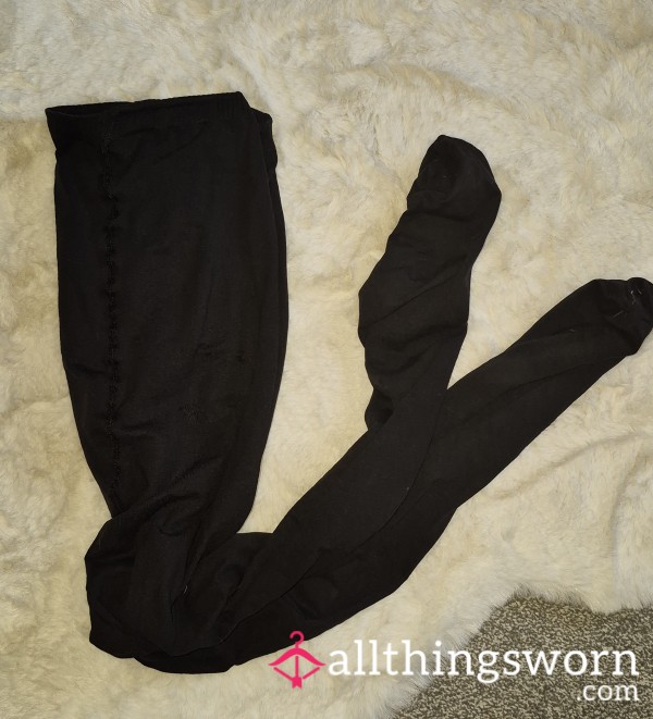 Tights Worn For Work 2 Days In A Row