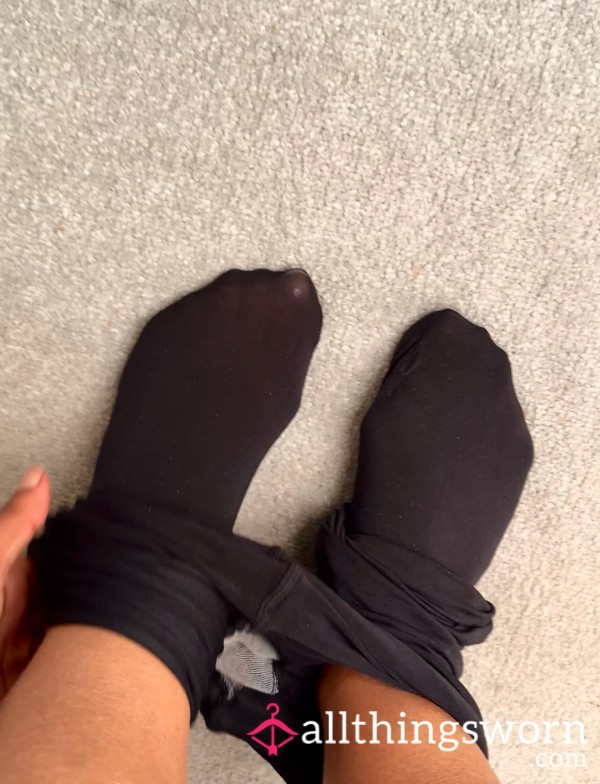 Tights Worn To The Office