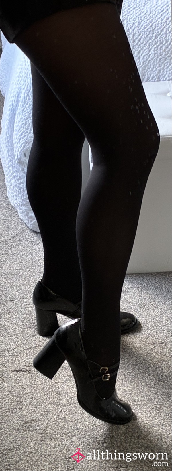 Tights Worn Today & 2 Pics