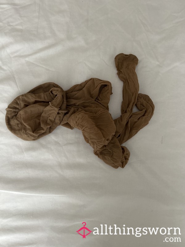 Tights Worn With No Pants