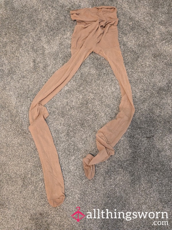 Tights/pantyhose Worn To Your Specification