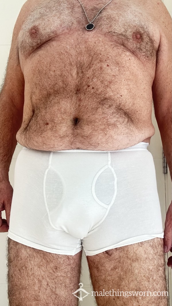 Tighty White Boxers