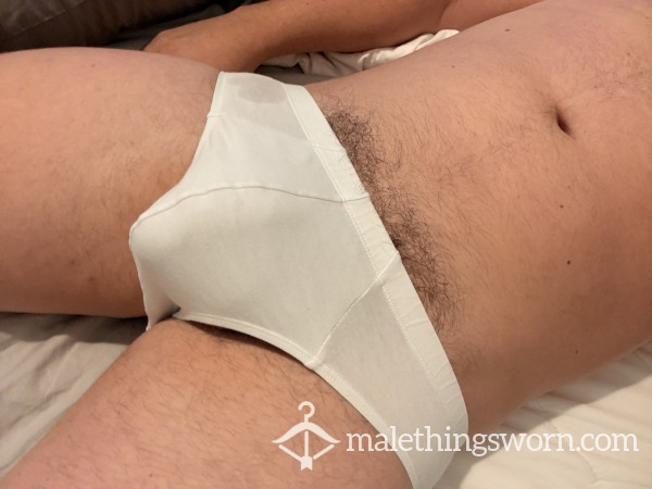 Tighty Whiteys - White Briefs