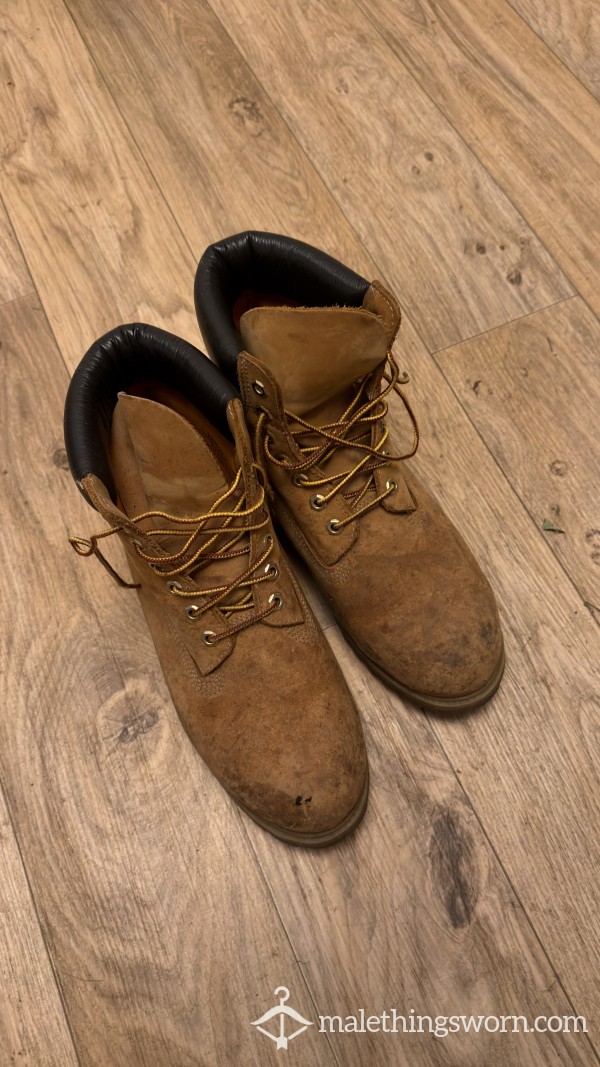 Timberland Boots Size 10