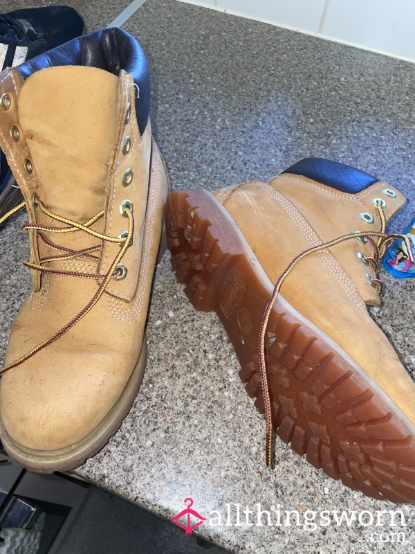 Timberland Boots Size 5