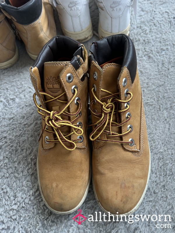 Timberland Sneaker Boots - Worn