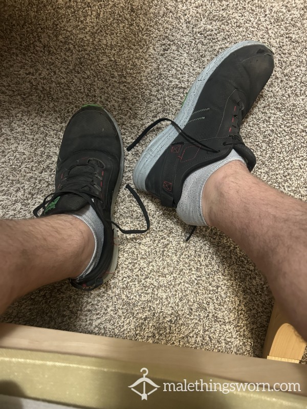 Smelly Timberland Work Shoes