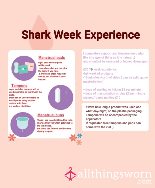 Time Of The Month Experience