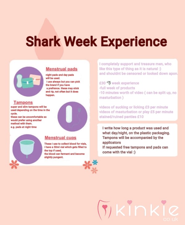 Time Of The Month Experiences
