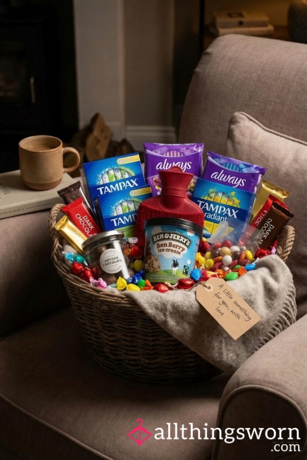 Time Of The Month Hamper