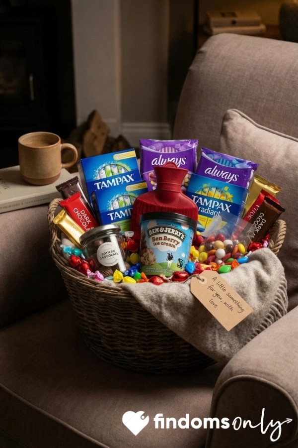 Time Of The Month Hamper