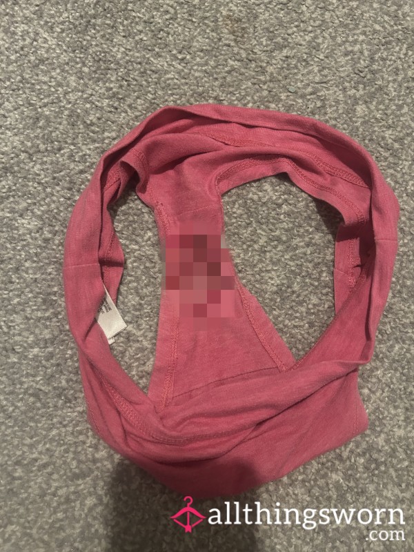 Time Of The Month Stained Panties