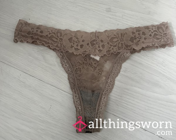 Time Of The Month Thong