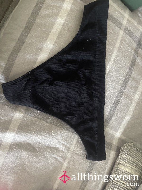 Time Of The Month Thongs