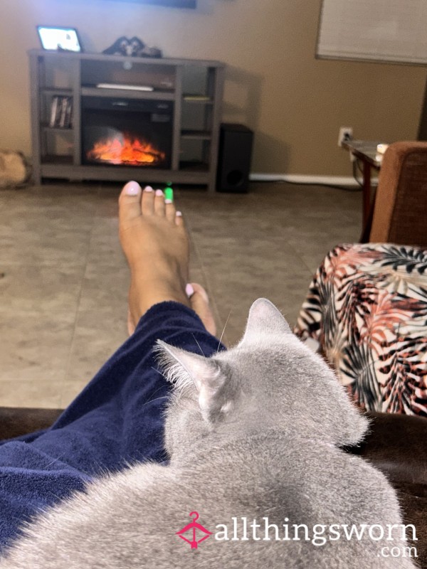 Time To Get My Feet Done