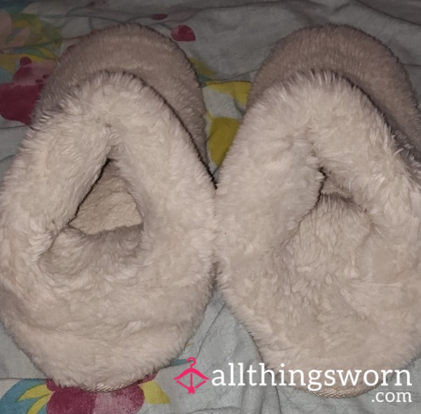 Time To Retire My Second Pair Of Winter Slippers Who’s Worthy Of Their Last Wear?