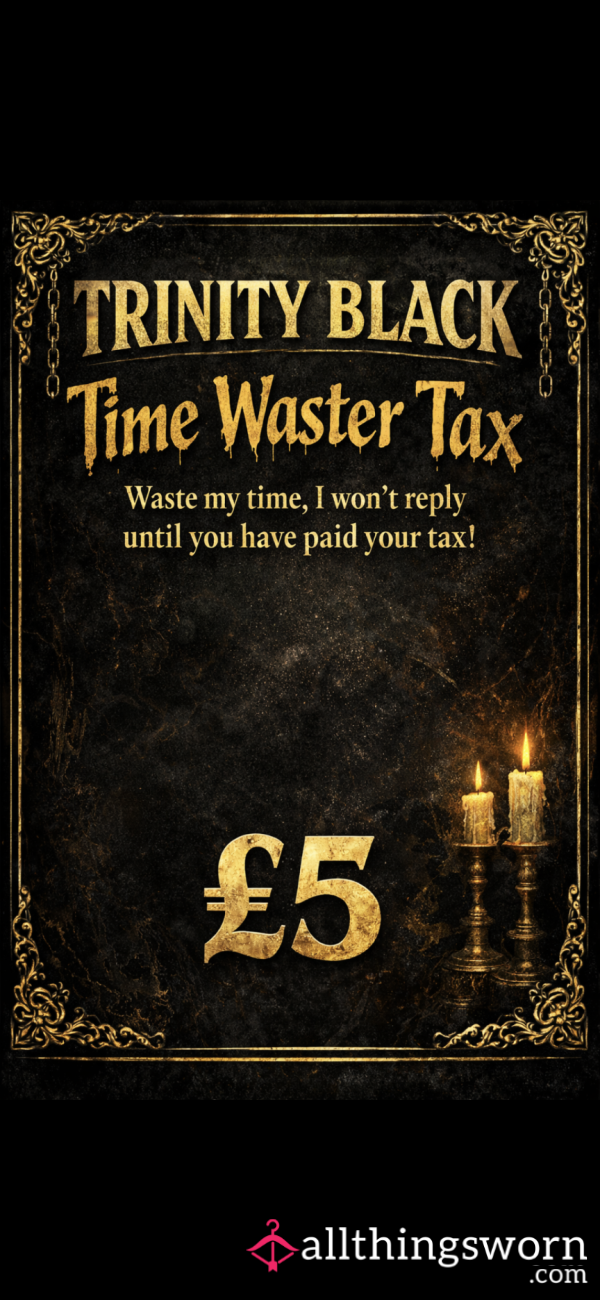 Time Waster Tax