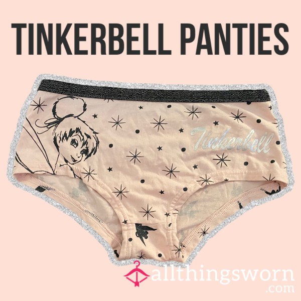 Tinkerbell Panties🧚🏻‍♀️