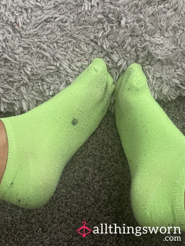 Tiny Ankle Socks 25k Steps