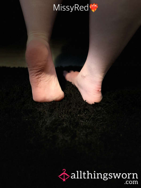 Tiny, Bare, Queen Feet, Size 3