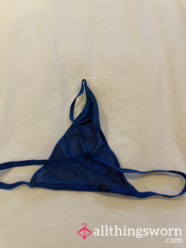 Tiny Blue G String