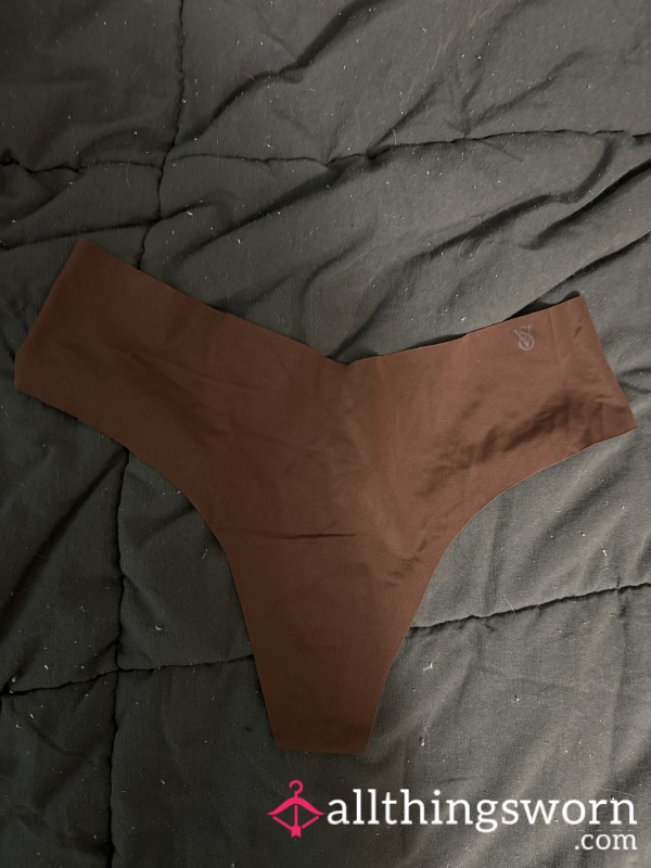 Tiny Brown Thong 🤎