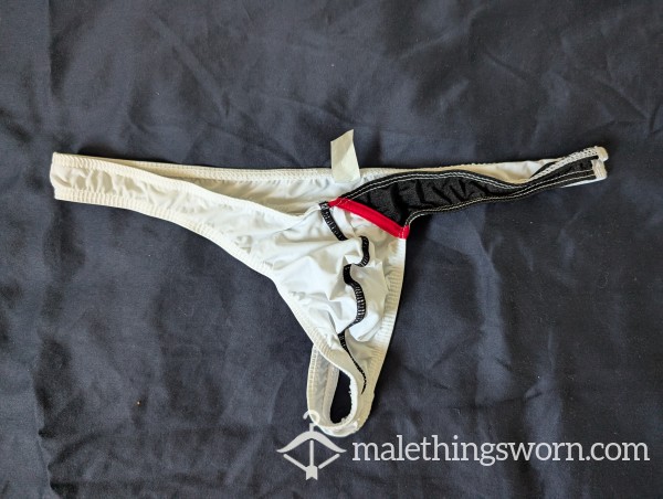 Tiny Colourblock Thongs - Various Colours Available