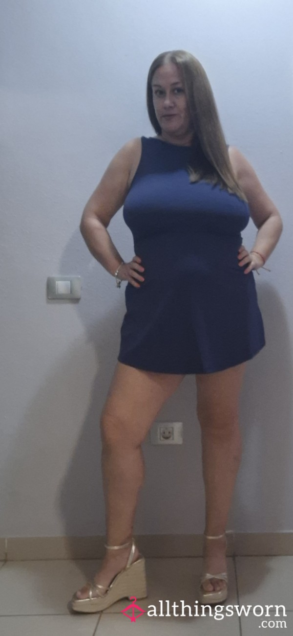 Tiny Dress With No Panties