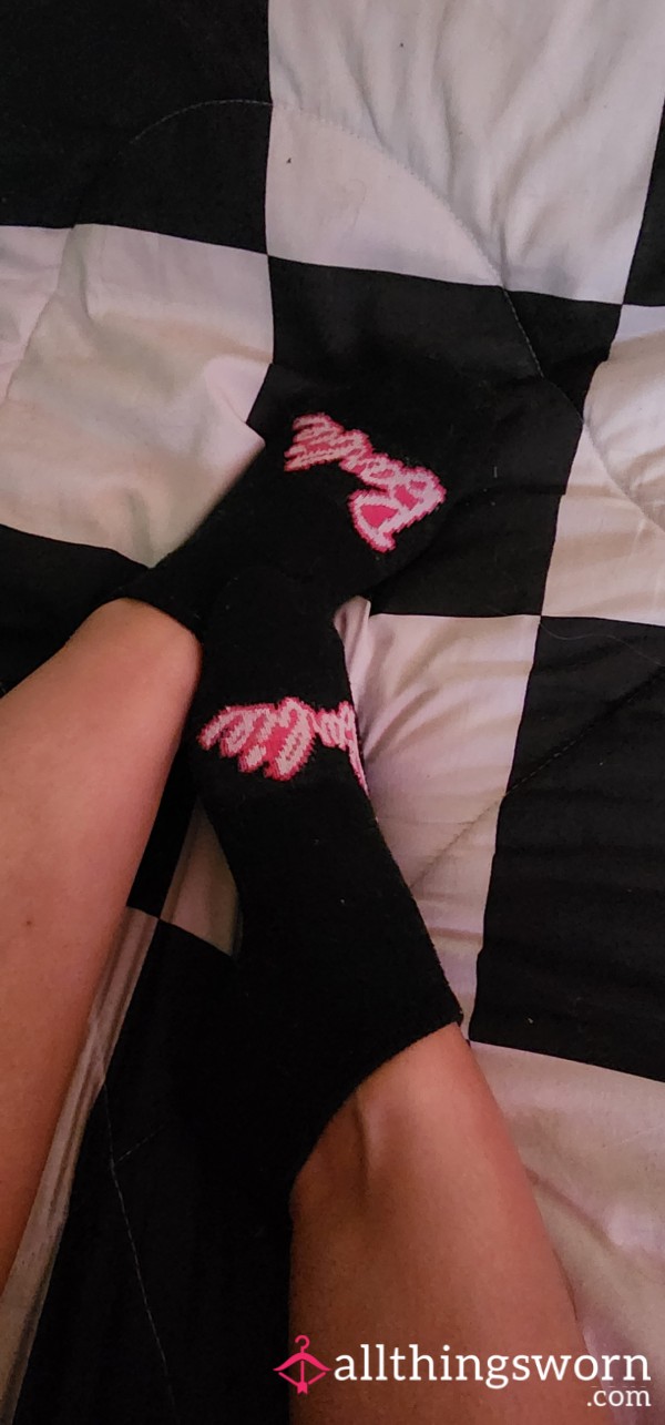 Tiny Feet, Worn Barbie Socks 😍