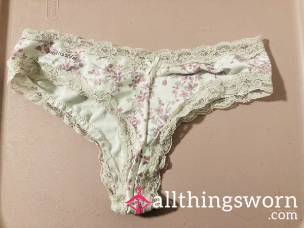 Tiny Flor*l Panties