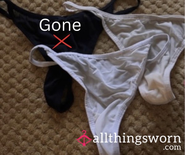 Tiny G-string, Big Temptation 😈