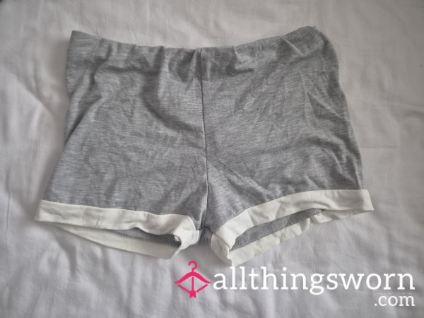 Tiny Grey Shorts