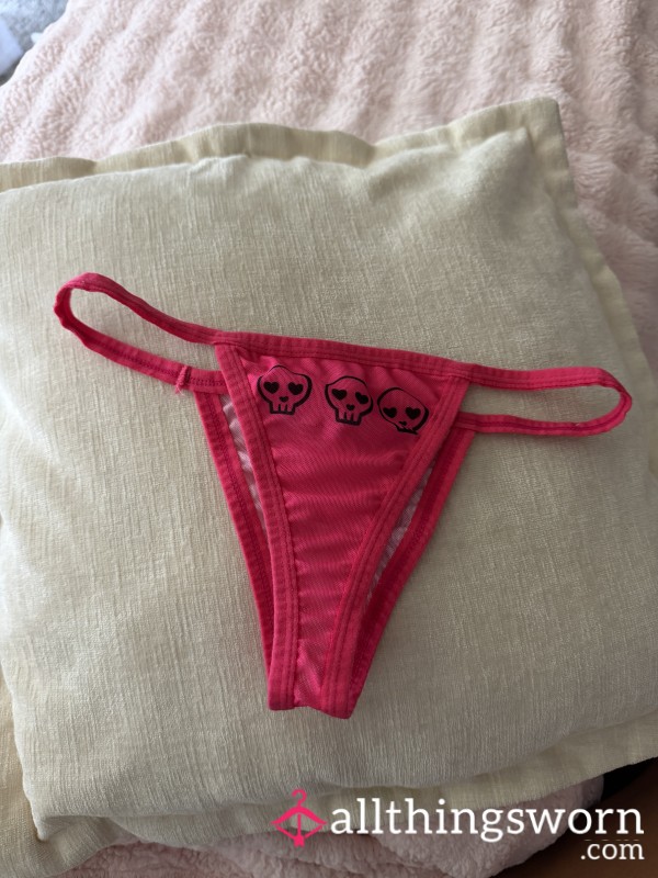💗 Tiny Hot Pink Bikini Panties 💗 Sale $13