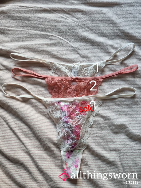 P5: Tiny Lace G Strings