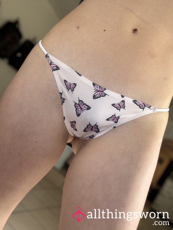 Tiny Little Bu*terfly Thong🦋
