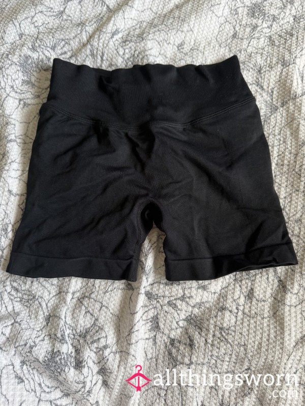 Tiny Little Gym Shorts🥵