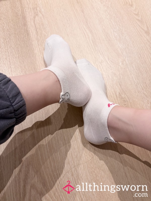 Tiny Miffy White Socks 🐰💕
