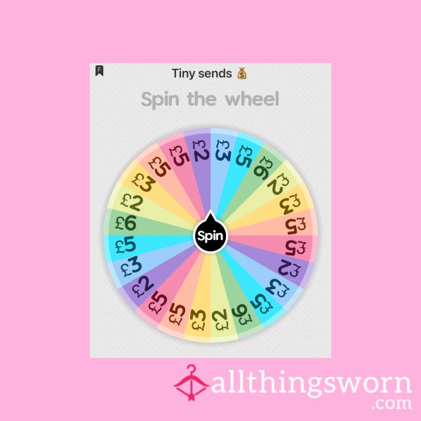 Tiny Sends Wheel Spin 💰✨