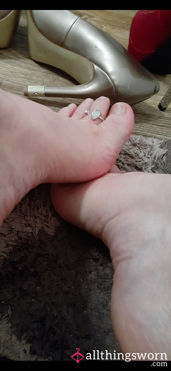 Tiny Size 7 High Arch!